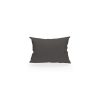Nouveau 🛒 Soleil D’ocre Taie D’oreiller Rectangle US 50×75 Cm En Coton Uni 57 Fils SOLEIL D’OCRE Anthracite 👍 11