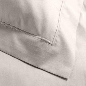 Coupon 🔥 Paris Prix Taie D’Oreiller Percaline 50x70cm Naturel 👍 7