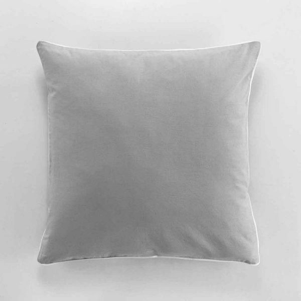 Grosses soldes 🛒 Paris Prix Parure De Lit 3 Pièces Linette 260x240cm Gris 🌟 3