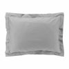 Bon marché 🧨 Paris Prix Taie D’Oreiller Percaline 50x70cm Gris 🧨 10