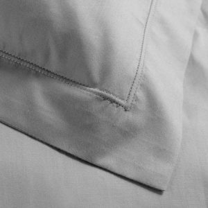 Bon marché 🧨 Paris Prix Taie D’Oreiller Percaline 50x70cm Gris 🧨 7