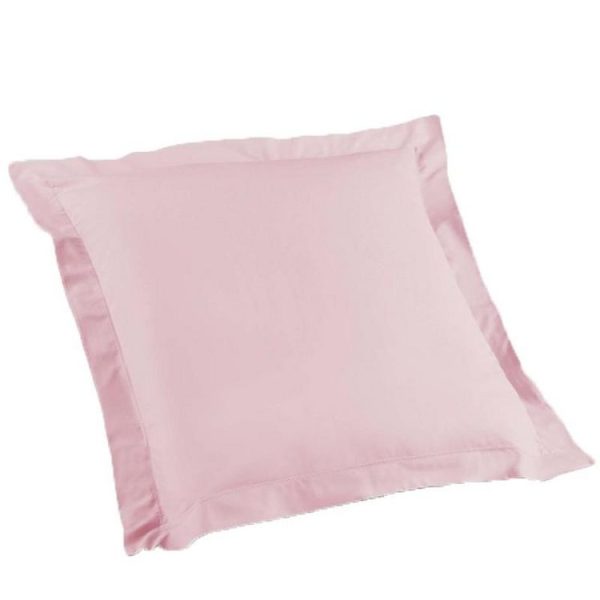 Budget 🧨 Paris Prix Taie D’Oreiller Lina 63x63cm Rose Clair 🌟 1