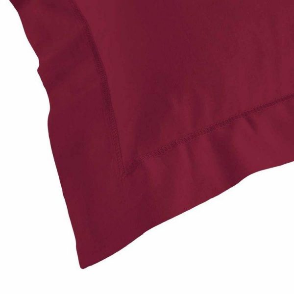 Coupon 💯 Paris Prix Taie D’Oreiller Lina 63x63cm Rouge 🛒 3