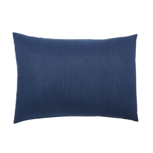 Meilleure vente 🔔 Origin Taie D’oreiller Unie En Microfibre, Vague Made In France 👏 1
