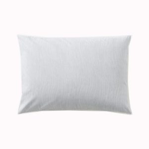 Meilleure vente 🔔 Origin Taie D’oreiller Unie En Microfibre, Vague Made In France 👏 11