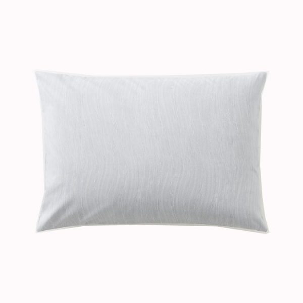 Meilleure vente 🔔 Origin Taie D’oreiller Unie En Microfibre, Vague Made In France 👏 4
