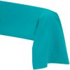 Meilleure vente 🎁 Le Linge De Jules Taie De Traversin 45 X 185 Cm – Turquoise 🧨 13