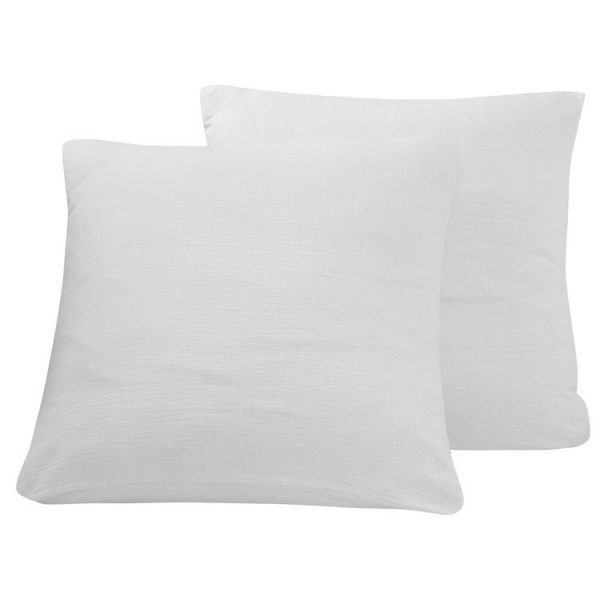 Top 10 😉 Sensei Maison Lot De 2 Taies En Gaze De Coton LOFT 😍 1
