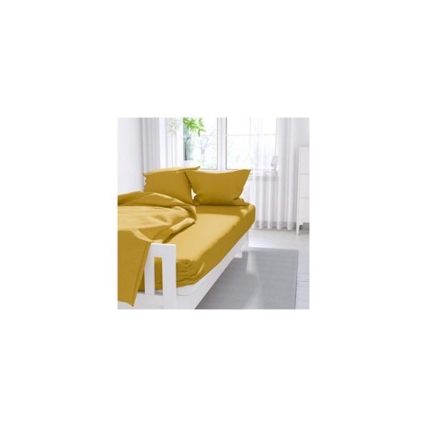 Coupon 🎉 ZZZ Taie D’oreiller 63X63 Cm ZZZ Jaune 👍 3