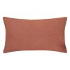 Tout neuf 🎁 Taie D’Oreiller En Lin Adorable 50x70cm Terracotta 😍 5