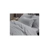 Tout neuf 👍 Sylvie Thiriez Taie De Traversin Percale Uni Gris Bleuté 43 X185 Cm NOCES DE COTON 💯 13