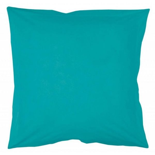 Grosses soldes 🥰 Paris Prix Taie D’Oreiller Lina 63x63cm Bleu 👍 1