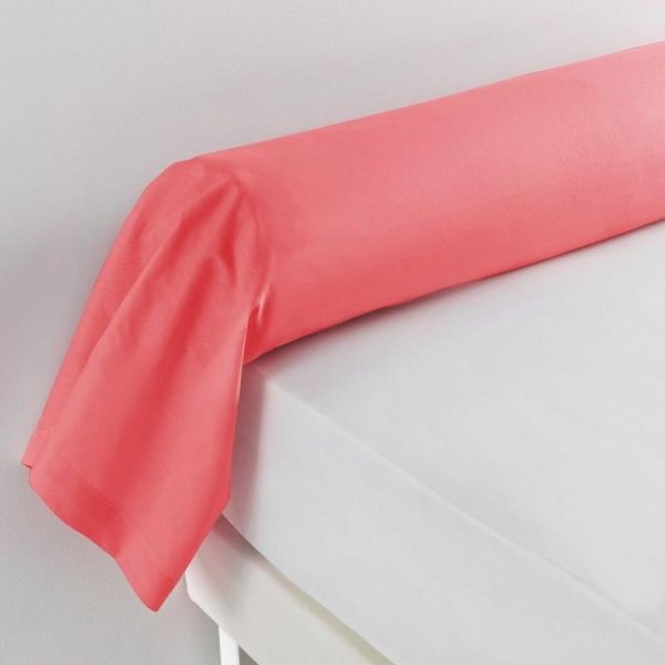 Tout neuf 👏 Paris Prix Taie De Traversin Lina 85x185cm Corail 🧨 3