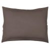 Offres ⌛ Paris Prix Taie D’Oreiller Lina 50x70cm Noisette ⭐ 10