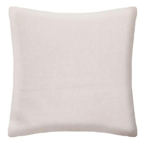 Bon marché ❤️ Taie D’Oreiller En Lin Adorable 65x65cm Beige Lin ❤️ 1