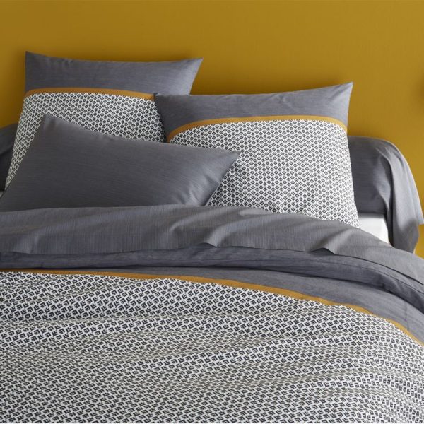 Coupon 🤩 Origin Taie De Traversin Unie En Bambou, Made In France Ecorce 🛒 4