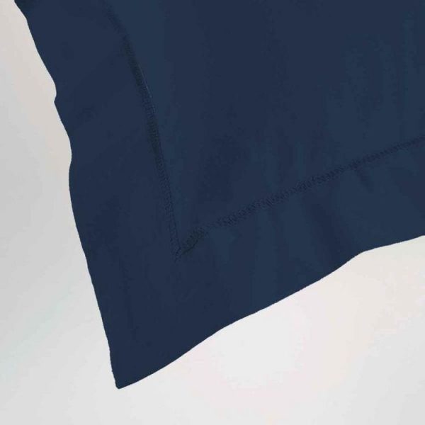 Nouveau 😀 Paris Prix Taie D’Oreiller En Coton Bio Biolina 50x70cm Bleu Nuit ⭐ 3