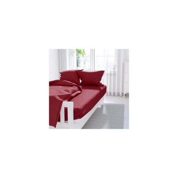 Meilleur prix 🎉 ZZZ Taie D’oreiller 63X63 Cm ZZZ Rouge ⭐ 3