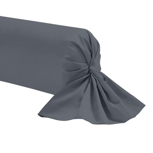 Le moins cher ✨ Terre De Nuit Taie De Traversin Percale Made In France 🔥 3