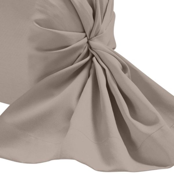 Le moins cher ✨ Terre De Nuit Taie De Traversin Percale Made In France 🔥 7
