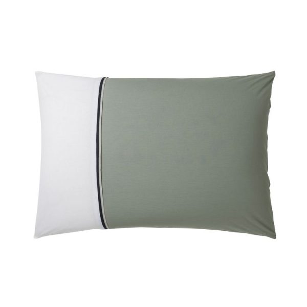Offres 🎁 Origin Taie D’oreiller Imprimée En Coton, Duo, Made In France 👍 3