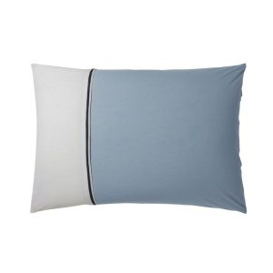 Offres 🎁 Origin Taie D’oreiller Imprimée En Coton, Duo, Made In France 👍 12