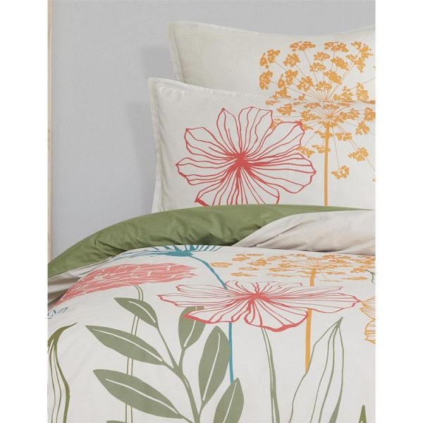 Acheter ⭐ Sensei Maison 2 Taies D’oreillers En Percale De Coton MOLEN 🧨 3