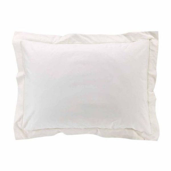 Coupon 🎁 Paris Prix Taie D’Oreiller Percaline 50x70cm Lin 😍 1