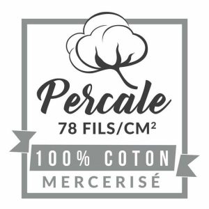 Coupon 🎁 Paris Prix Taie D’Oreiller Percaline 50x70cm Lin 😍 9