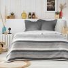 Bon marché ⭐ Paris Prix Couvre-Lit 2 Personnes Fiby 230x250cm Anthracite 🎉 10
