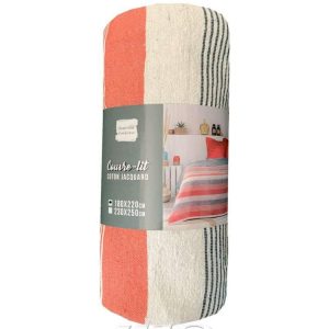 Les meilleures critiques de 👍 Paris Prix Couvre-Lit 1 Personne Fiby 180x220cm Terracotta 🤩 6