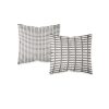 Le moins cher 😉 Parure Housse De Couette En Coton 57 Fils Motif Quadrillage 🎁 7