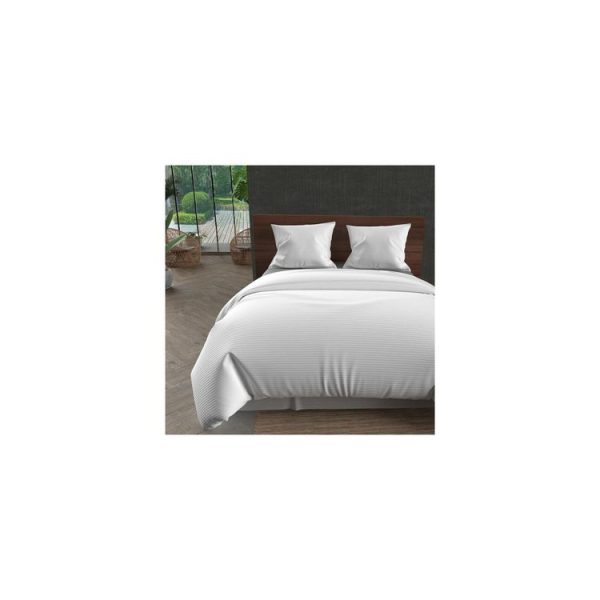 Bon marché 🥰 Soleil D’ocre Jeté De Lit Matelassé 220×240 Cm LEO Blanc 👏 1