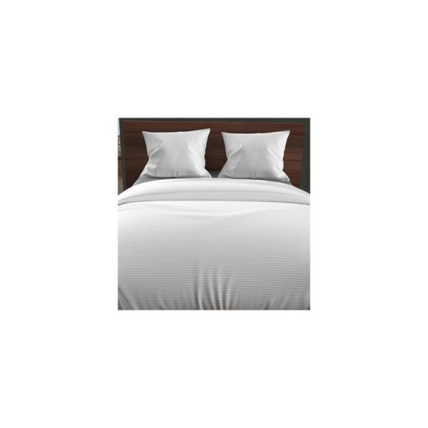 Bon marché 🥰 Soleil D’ocre Jeté De Lit Matelassé 220×240 Cm LEO Blanc 👏 3