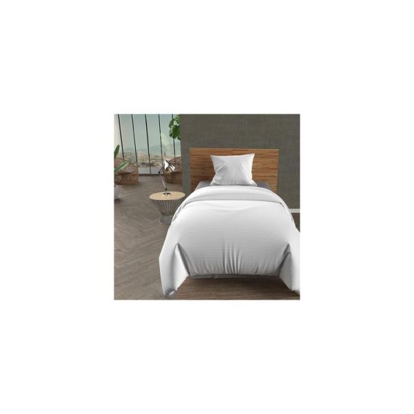 Bon marché ⌛ Soleil D’ocre Jeté De Lit Matelassé 180×220 Cm LEO Blanc 🔥 1