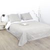 De gros 🌟 ATMOSPHERA Dessus De Lit Et 2 Taies Arabesque – 260 X 240 Cm. – Lin 👏 8