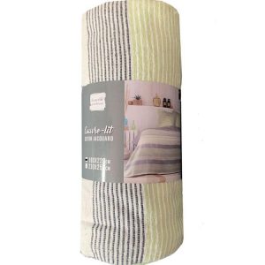 Le moins cher 👍 Paris Prix Couvre-Lit 1 Personne Fiby 180x220cm Vert 🥰 6