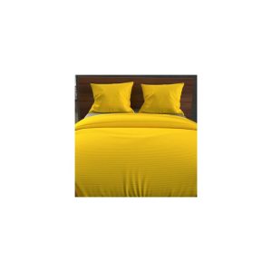 Acheter ✔️ Soleil D’ocre Jeté De Lit Matelassé 240×260 Cm LEO Jaune ⌛ 7