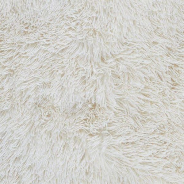 Meilleure vente ✔️ Paris Prix Couvre-Lit Poils Longs Fourrure 220x240cm Ivoire 🌟 4