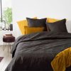 Vente flash 🔥 Dessus De Lit & 2 Taies D’Oreiller Army 240x260cm Gris ⌛ 13