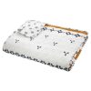 Meilleur prix 🛒 Dessus De Lit Imprimé Bando 220x240cm Blanc ⌛ 13