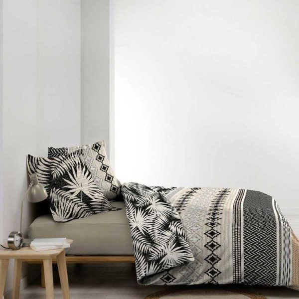 Budget 🥰 Paris Prix Parure De Lit 3 Pièces Oriane 240x220cm Naturel 🎉 4