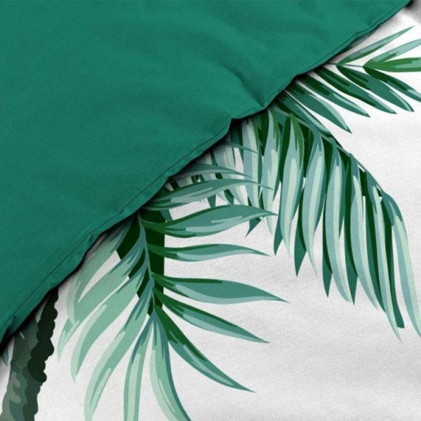 Top 10 👏 Paris Prix Parure De Lit 3 Pièces Exotica 260x240cm Vert 😀 3