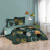 Sortie ❤️ Paris Prix Parure De Lit 3 Pièces Lunabella 240x220cm Vert 🥰 11