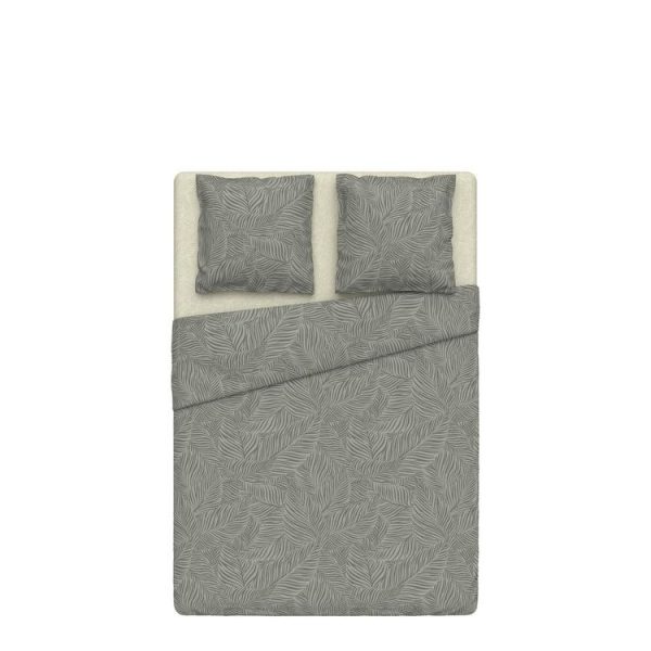 Bon marché 🔔 ACTUEL Parure De Drap En Microfibre Motif Tropical PHILOMELO 🎁 1