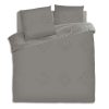 De gros 😍 ATMOSPHERA Parure De Lit En Coton Lavé Tuft – 240 X 220 Cm – Gris 😍 13