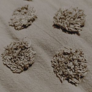 De gros 😍 ATMOSPHERA Parure De Lit En Coton Lavé Tuft – 240 X 220 Cm – Gris 😍 7