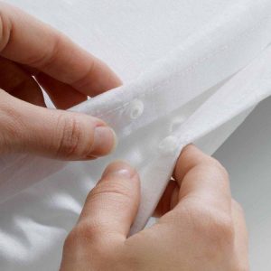 Grosses soldes 🎁 Paris Prix Parure De Lit 3 Pièces Sintra 240x220cm Blanc 🎁 7