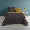 Remise 🎁 Paris Prix Parure De Lit 3 Pièces Meloe 240x220cm Gris 👍 7