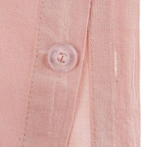Remise 🔥 Parure De Lit 3 Pièces Coton Lavé 260x240cm Rose 🔥 7